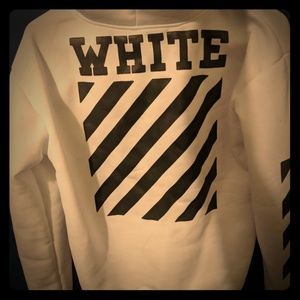 Off white hoodie